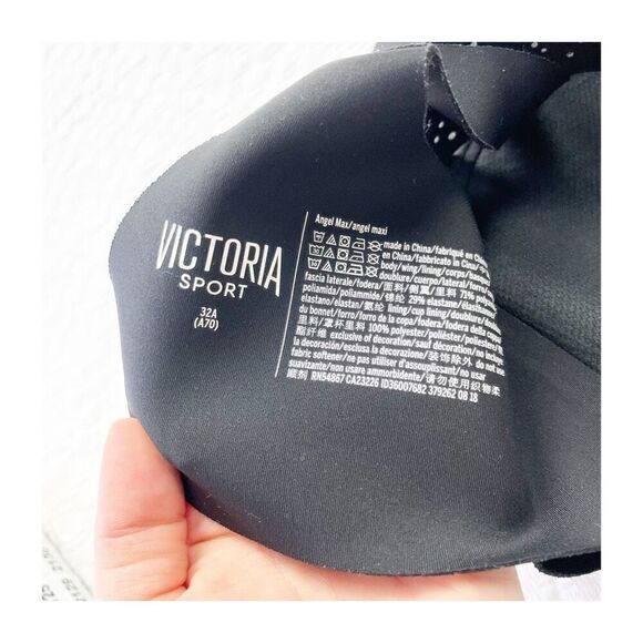 Buy 1 get 1 free 32a Victorias Secret Angel Max sports bra supportive comfortabl - Picture 9 of 10